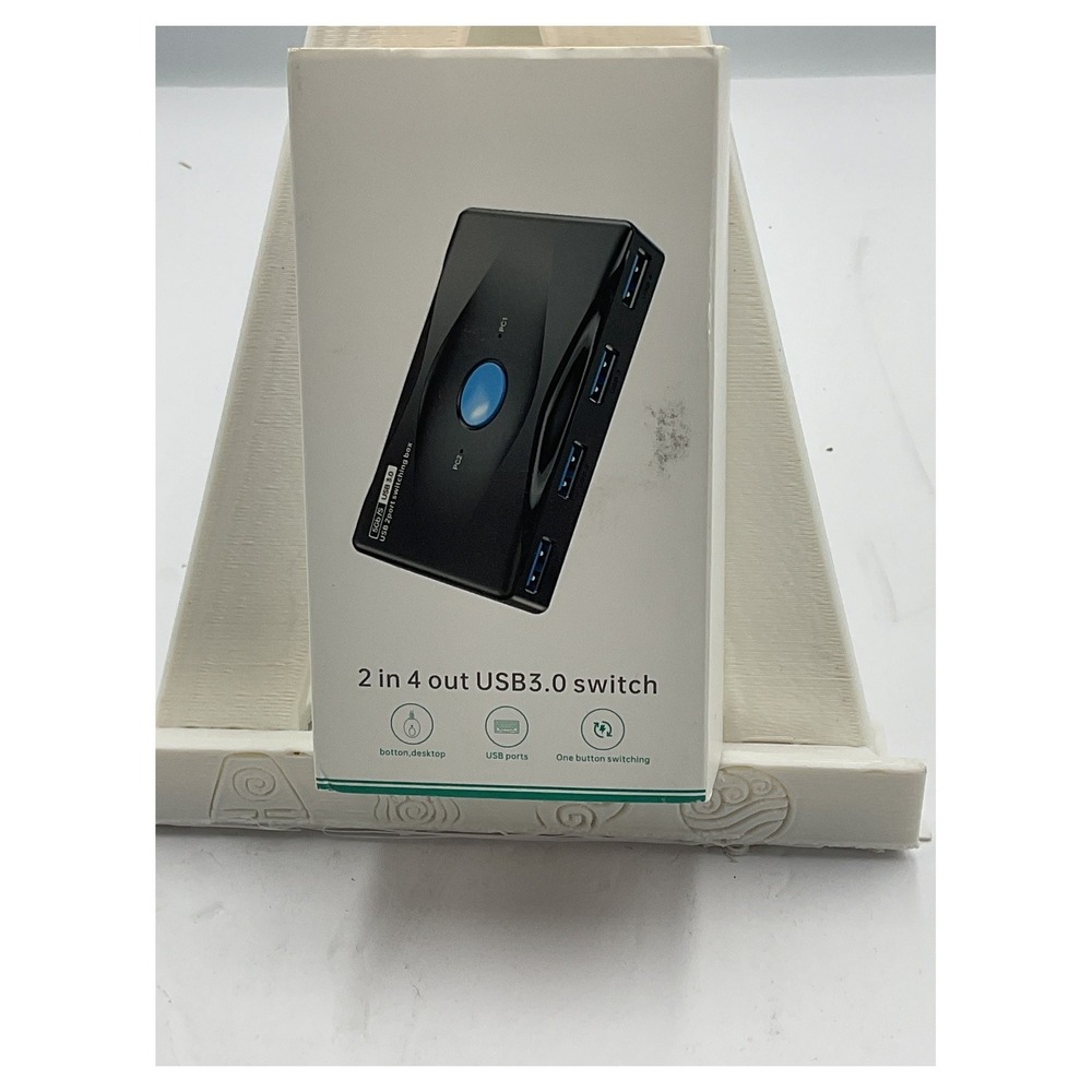 USB‎ 3.0 Switch 2 in 4 Out MT-SW324 New